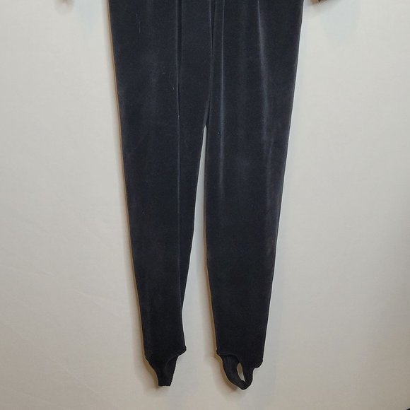 PG Collections Jumpsuit Animal Print Size Med Ginger Bort 1 Piece Stirrup Pants - Picture 3 of 12